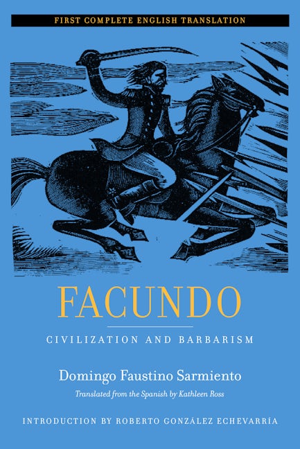 Cover image for Facundo ISBN 9780520937451